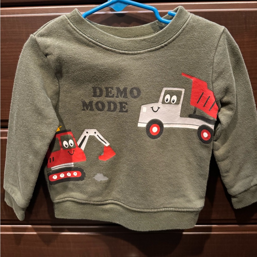 24 month sweatshirt